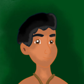 Мальчик из латиноамериканского племени