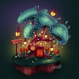 Волшебное дерево