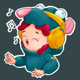 стикеры тг3