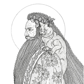 Николаус и Йольский кот