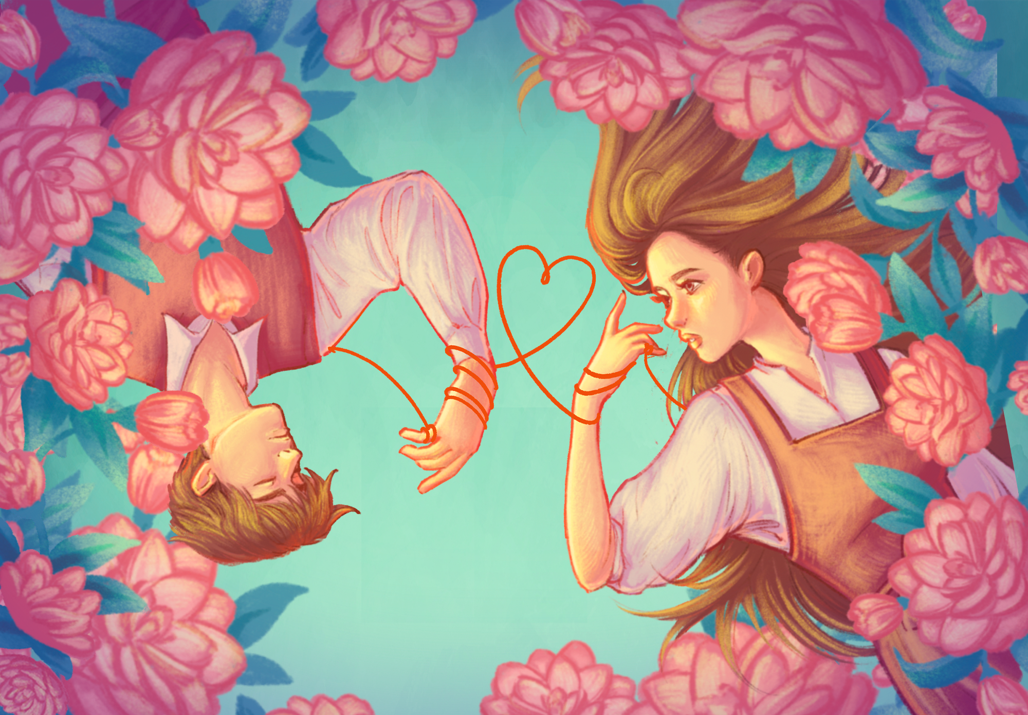 Красная нить судьбы