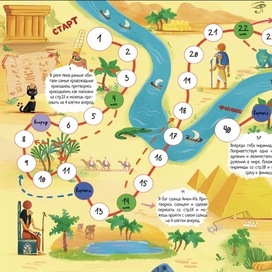 настольная карта Муми-Йога 