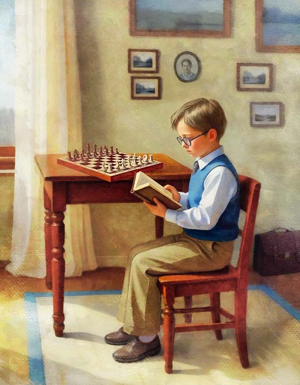 Детство легендарных спортсменов. Ботвинник