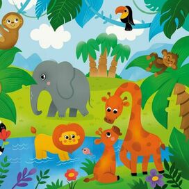 Иллюстрация для пазла