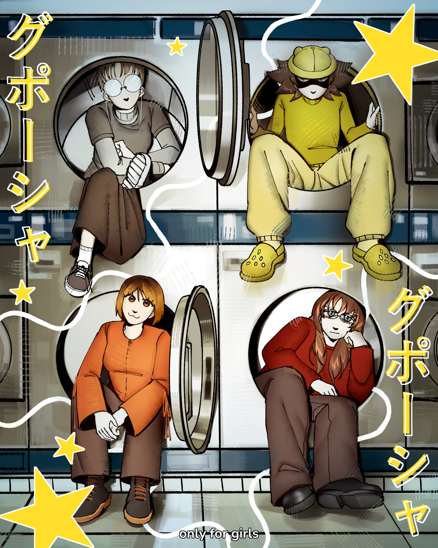 Аниме иллюстрация