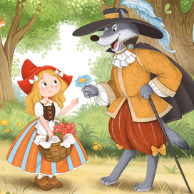 Красная Шапочка