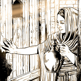 Дева Мария - черная версия