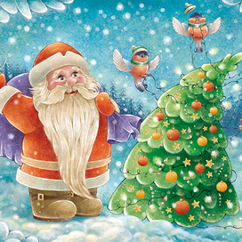 Новогодняя иллюстрация