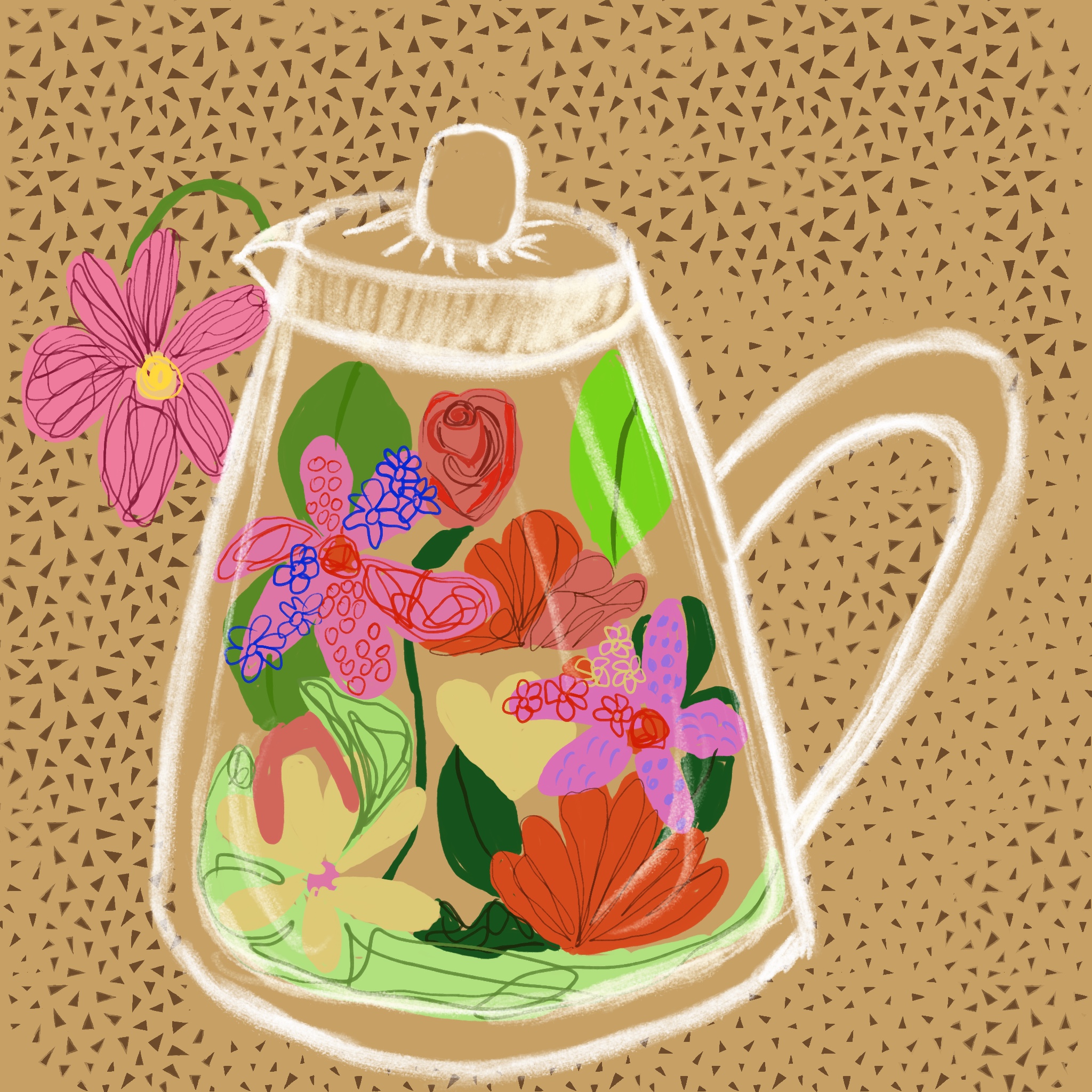 Утренний чаёк