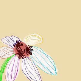 Цветок в цветке