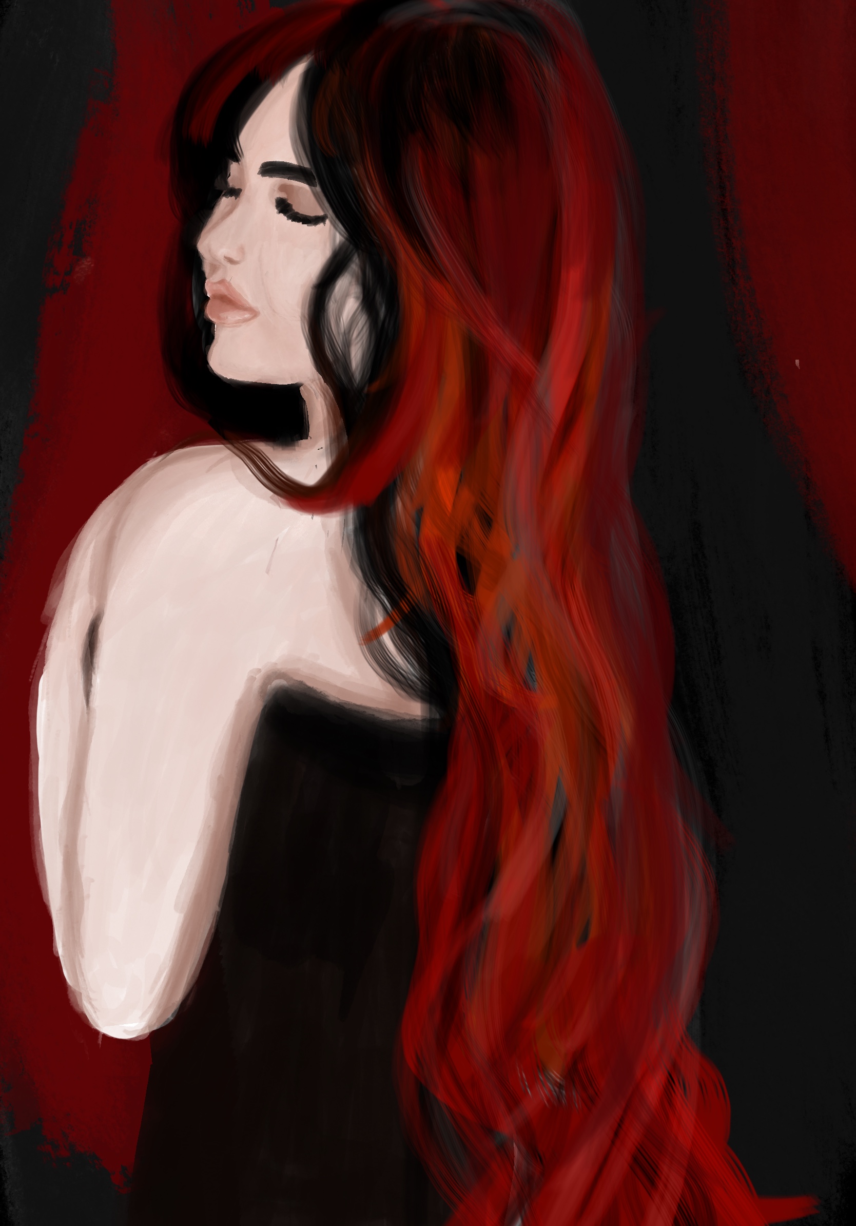 Портрет девушки