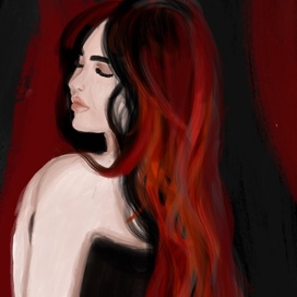 Портрет девушки