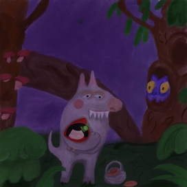 Волк и красная шапочка