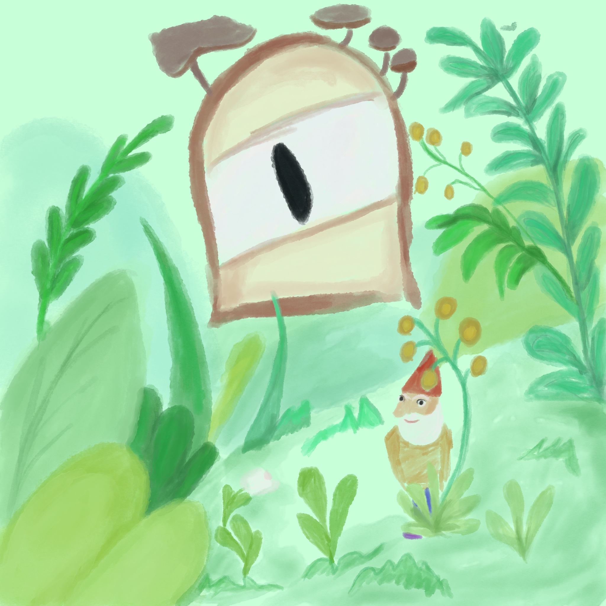 Мир за замочной скважиной