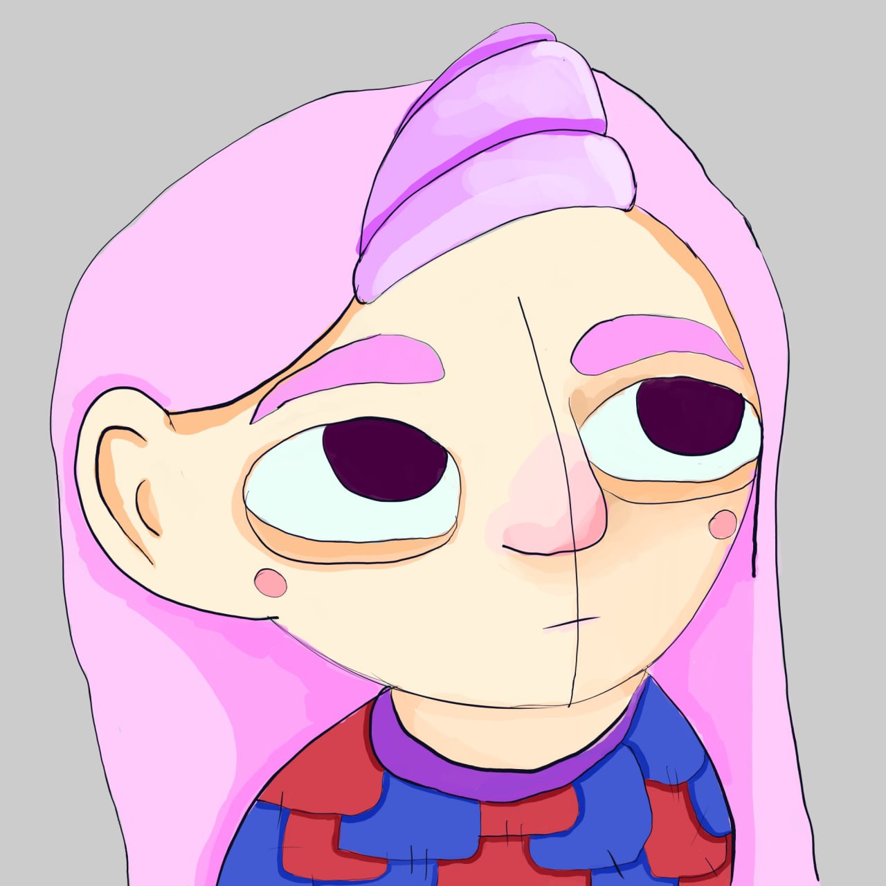 Девушка-единорог