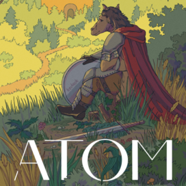 Обложка журнала "АТОМ №5"