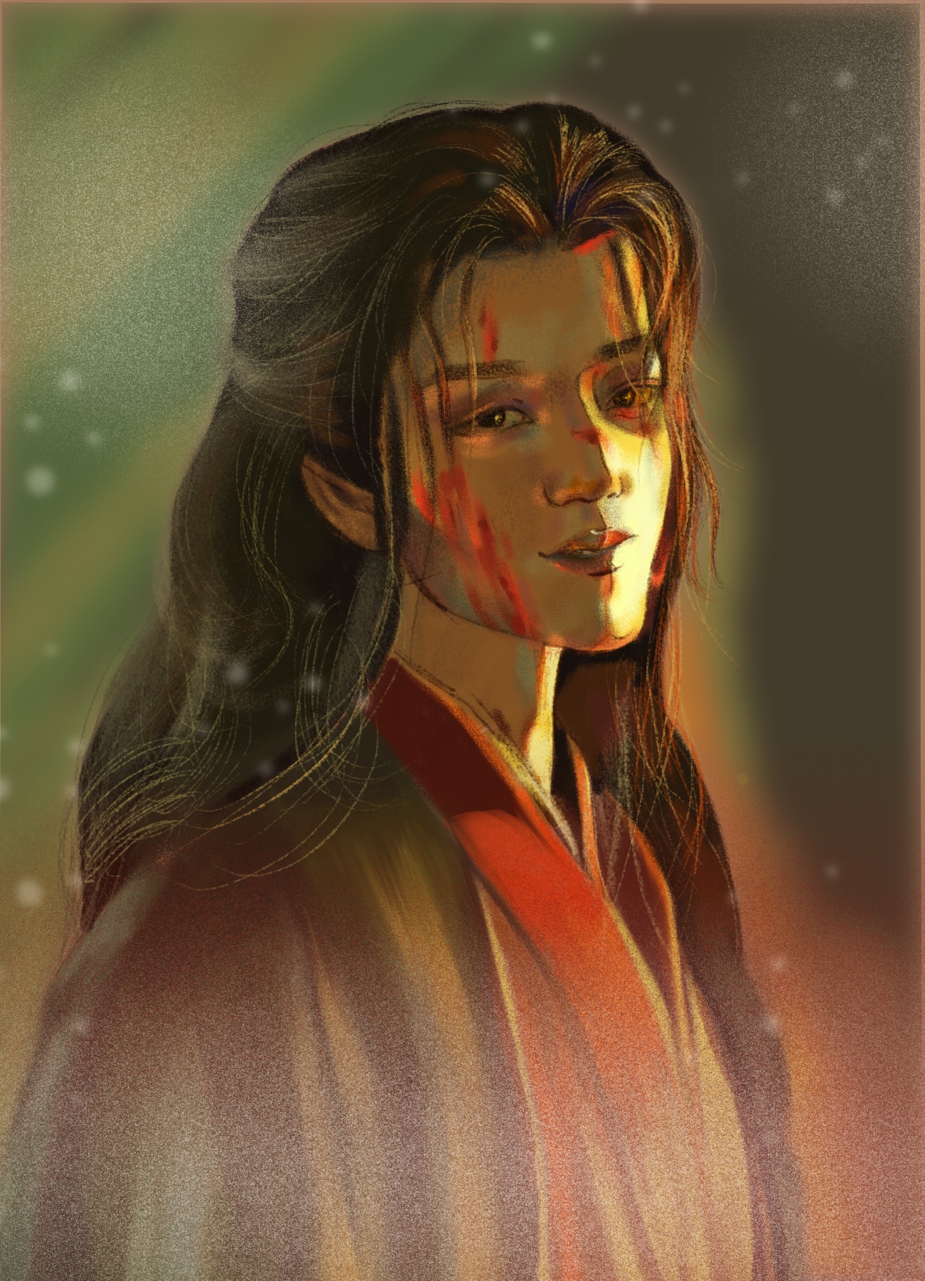 После поединка