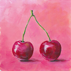 Спелые вишенки