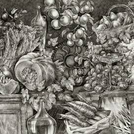 фрагмент себаритского панно