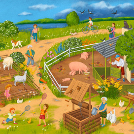 Скотный двор