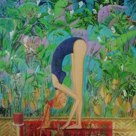 Росток. Из серии :"Ботаника"