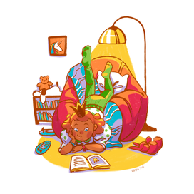 "Там, где живет свет", челендж от Дарьи Пневой