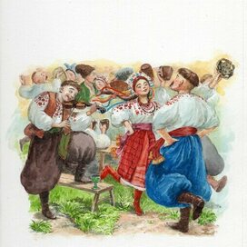 " Майская ночь или утопленница"