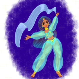 Танцовщица 