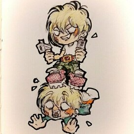 персонажи виде граффити