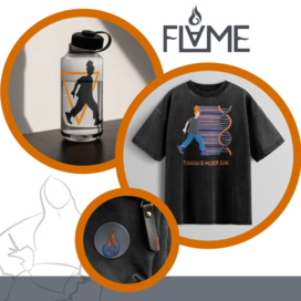 Бренд персонаж для студии танцев