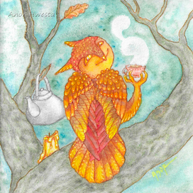 Осенний чай