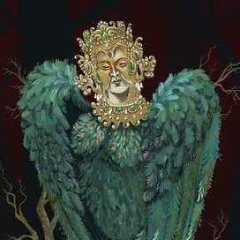 Птица Сирин боевая