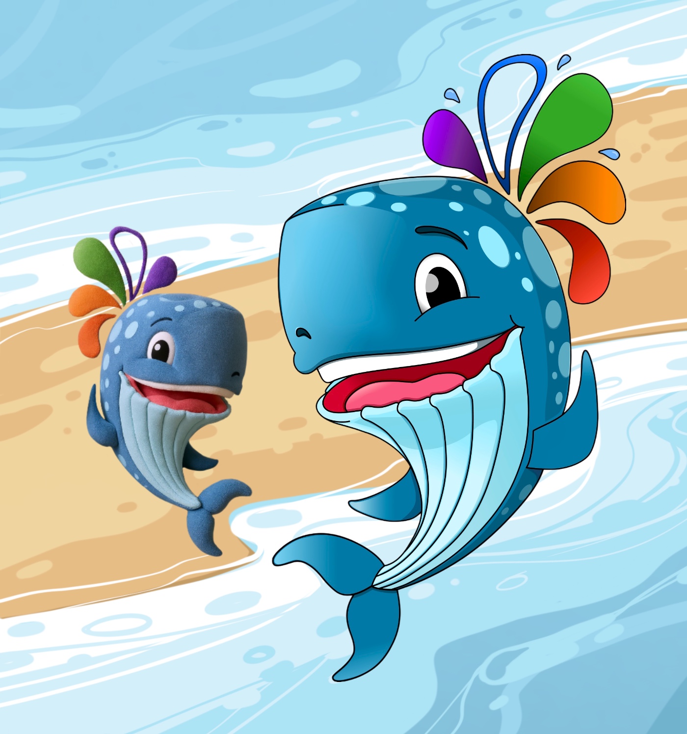 Бренд-персонаж для детского центра