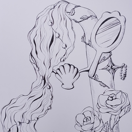 Стилизация буквы "А"