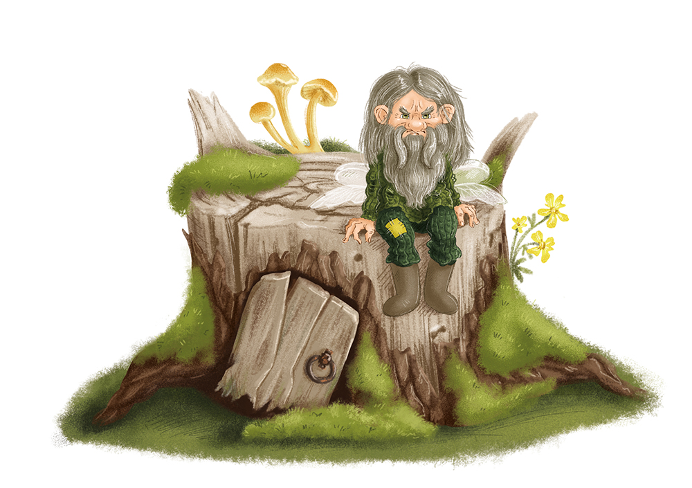 Злобный болотный фей