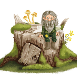 Злобный болотный фей