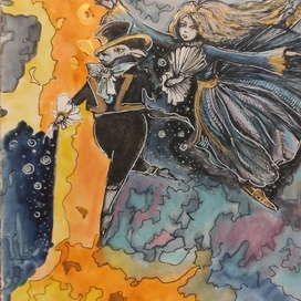 Алиса и Кролик