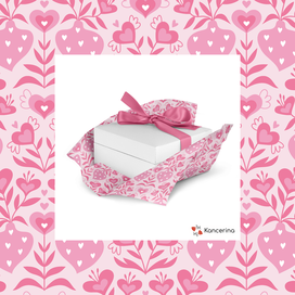 Цветы-сердечки