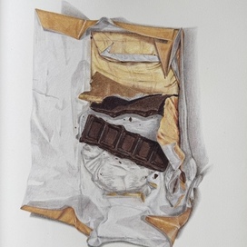 Открытый шоколад