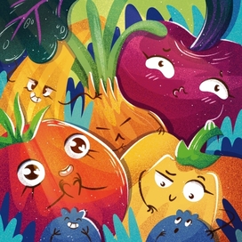 Милые овощи