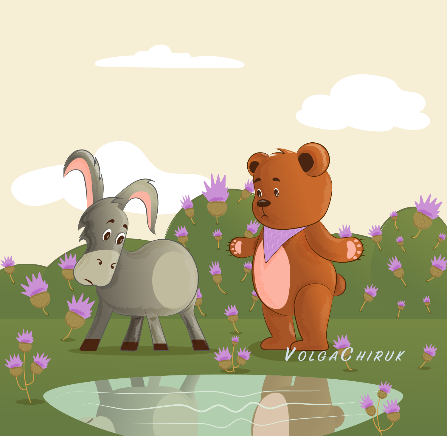 Иа, где твой хвост?