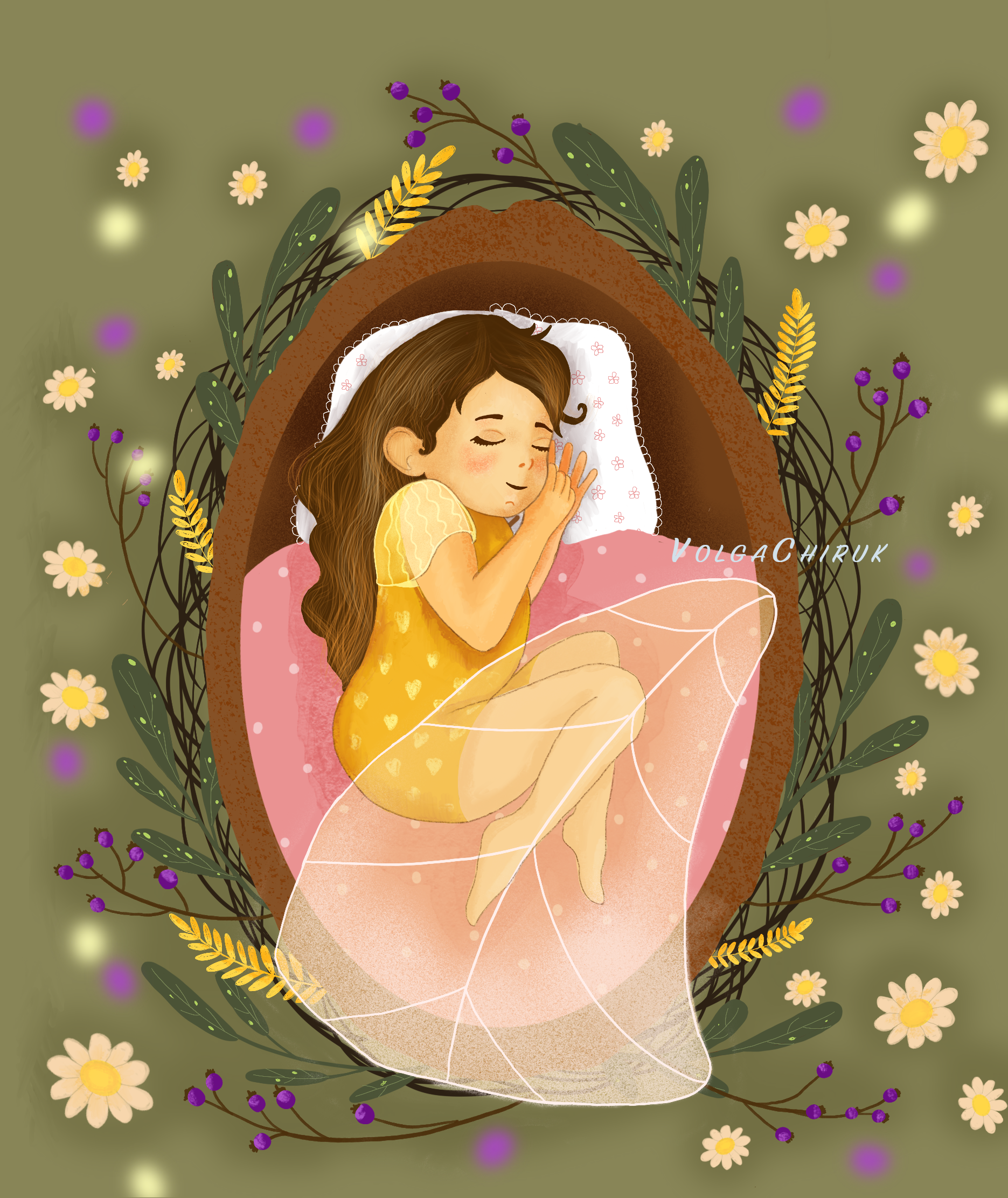 Дюймовочка