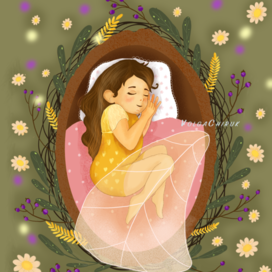 Дюймовочка