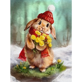 Букетик для мамы