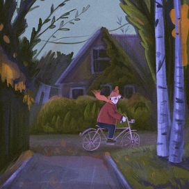 Смумрик. Серия открыток 