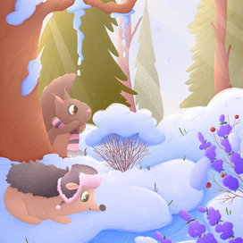 Наступление весны