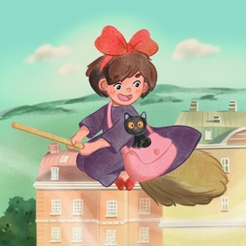 Стилизация Кики