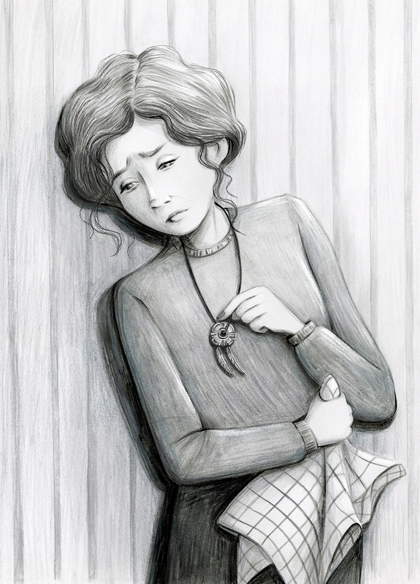 Иллюстрация к повести "Наследник Кукулькана"