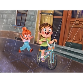 "Прогулка в Петербурге"