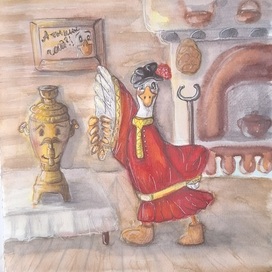 Гусь-путешественник